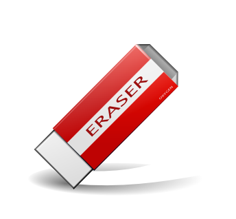 blogging mistakes eraser