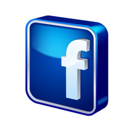facebook social media icon