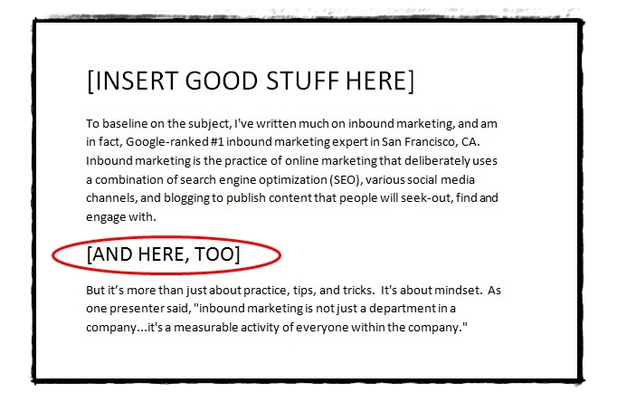 Title SEO Content Marketing Headings