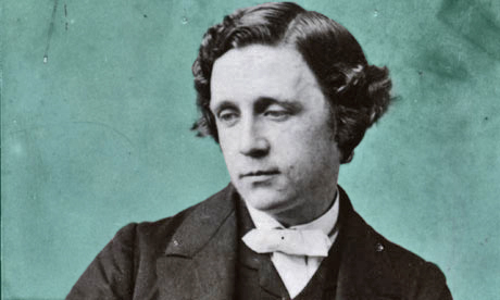 Lewis Carroll teal