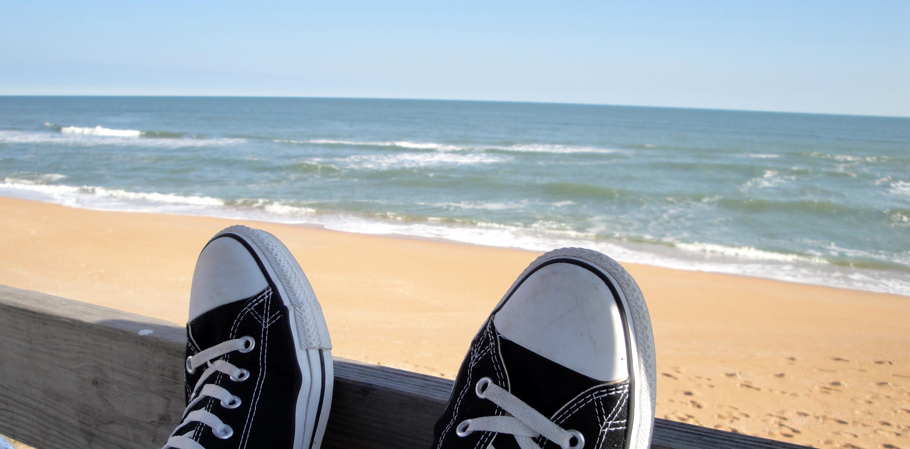 beach shoes