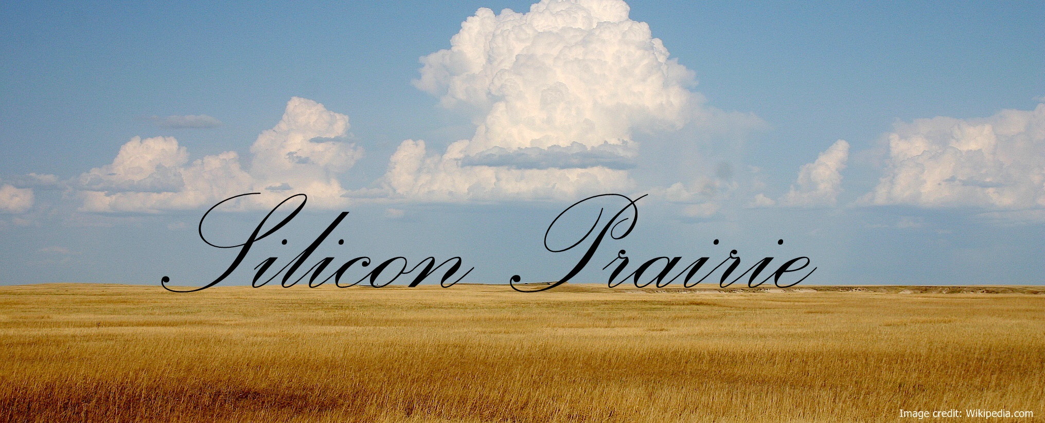 Cumulus Clouds over Yellow Prairie2 SP2