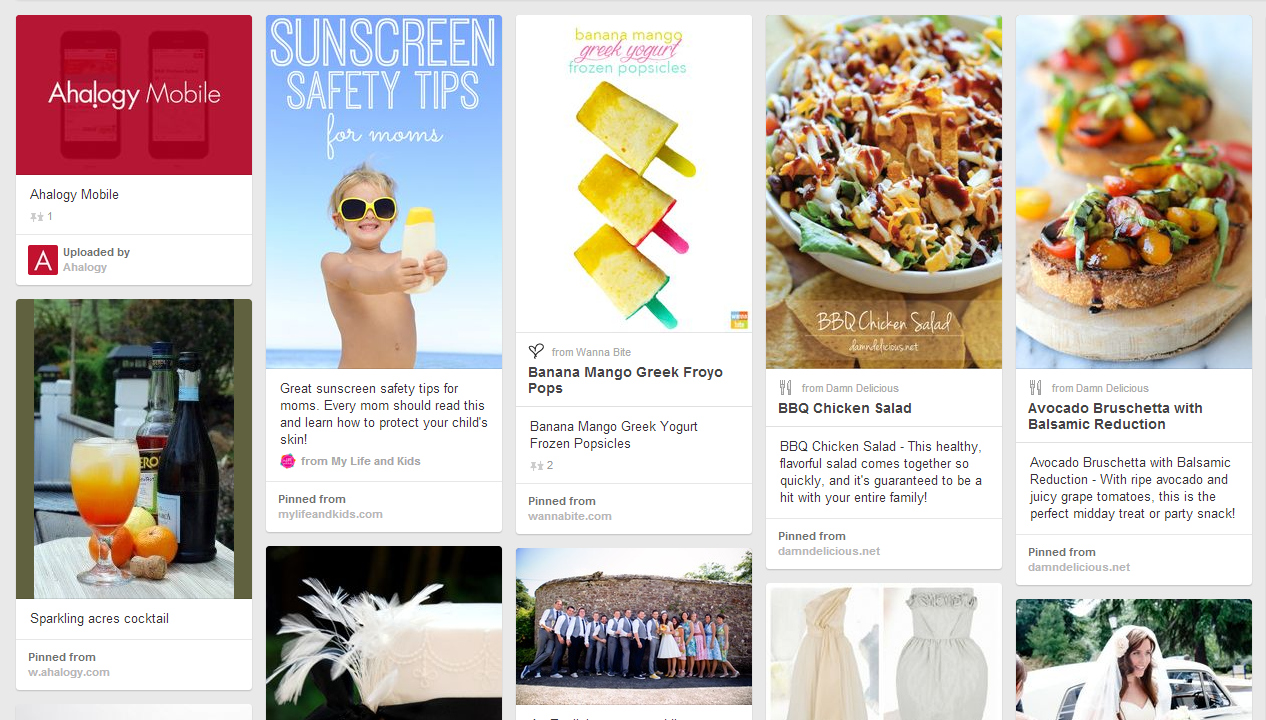 Ahalogy Mobile on Pinterest 1280