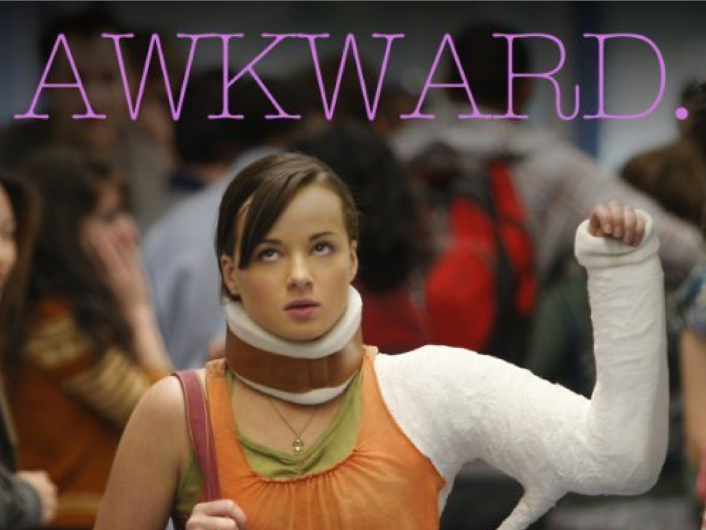 Awkward poster