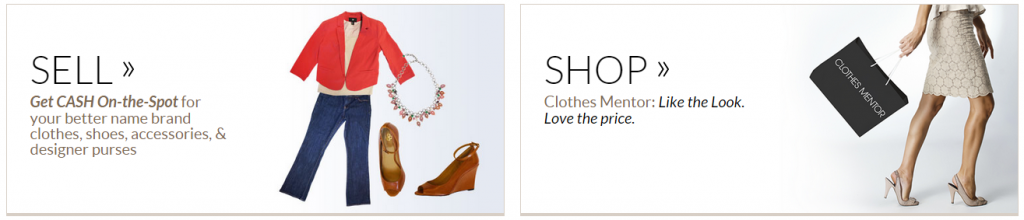 Sell Used Clothes  Used Clothing Store   Clothes Mentor
