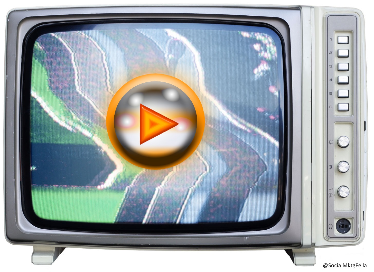 Vintage TV Socialmktgfella