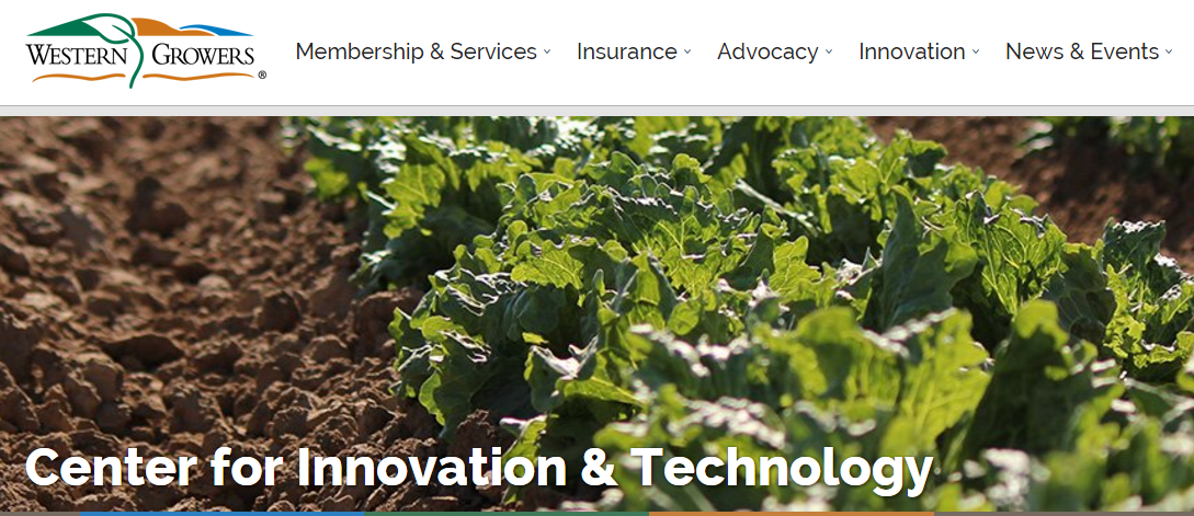 Center for Innovation Technology Western Growers
