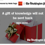 New Washington Post promotional unit integrates editorial content to deliver a tailored ad experience The Washington Post 1