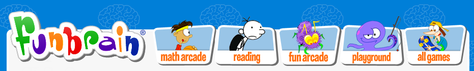FunBrain.com The Internet s 1 Education Site for K 8 Kids and Teachers Funbrain.com