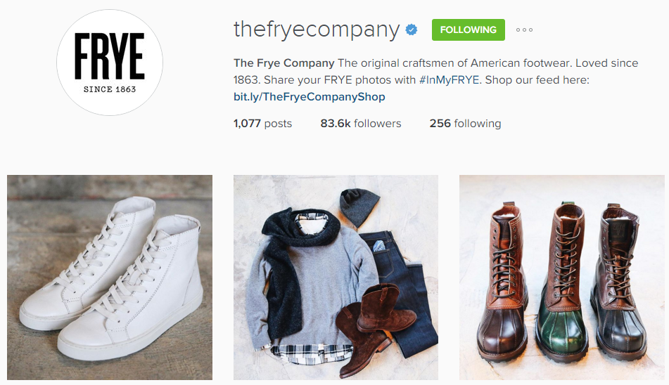 The Frye Company   thefryecompany  • Instagram photos and videos
