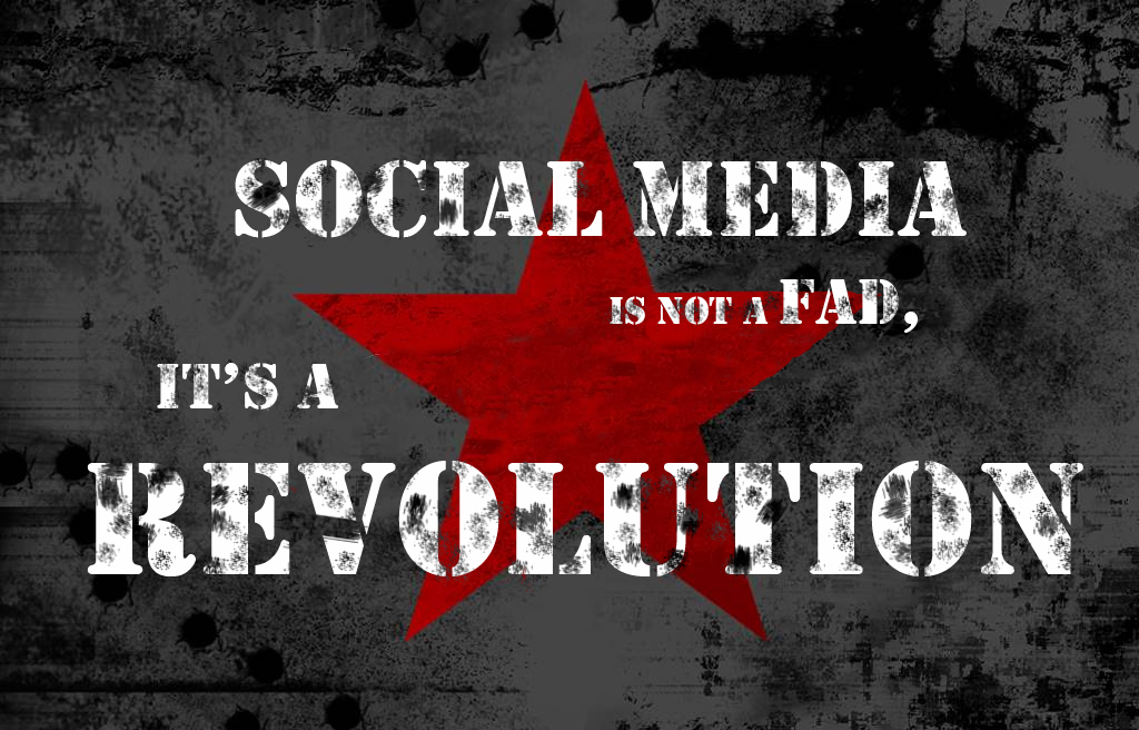 Social media revolution