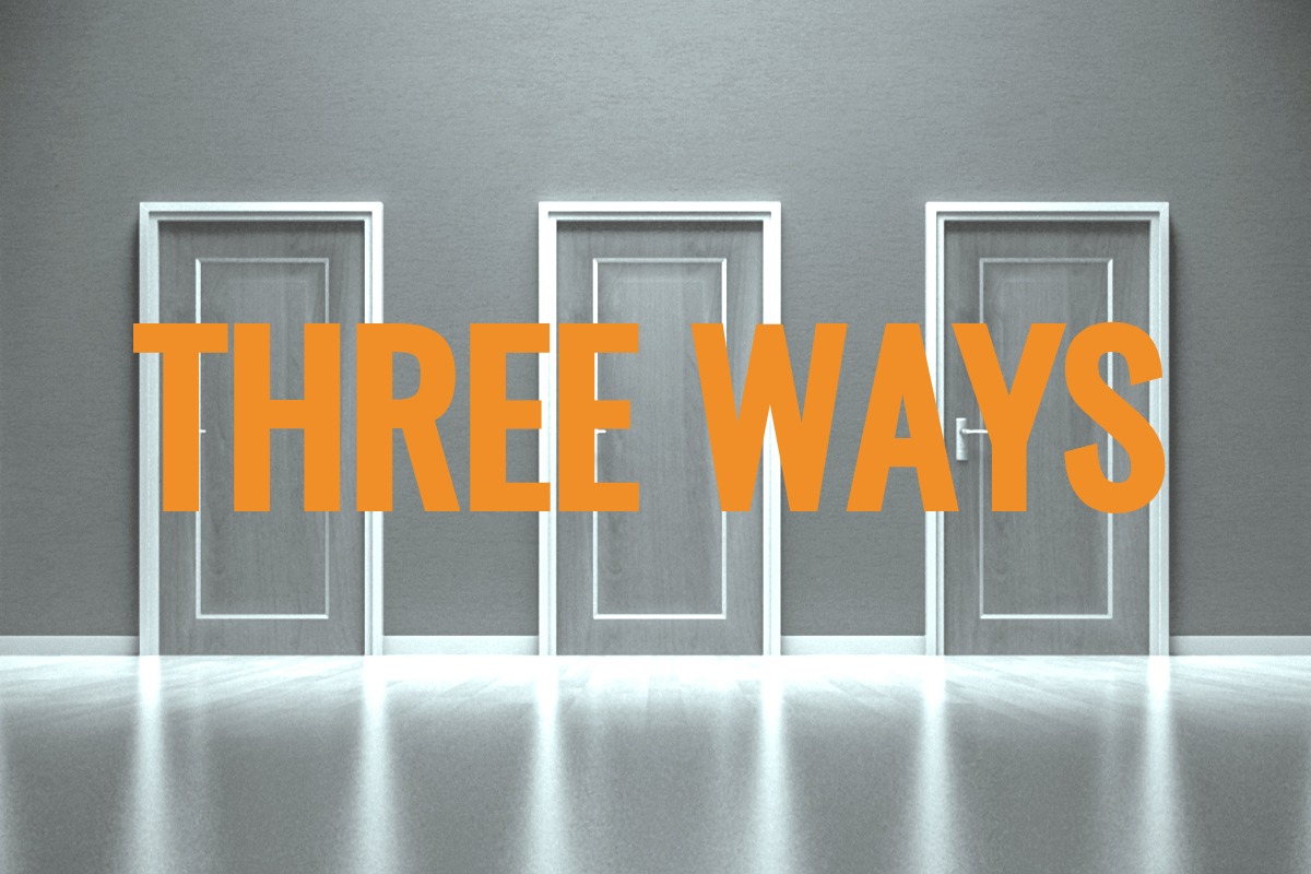 Three Ways