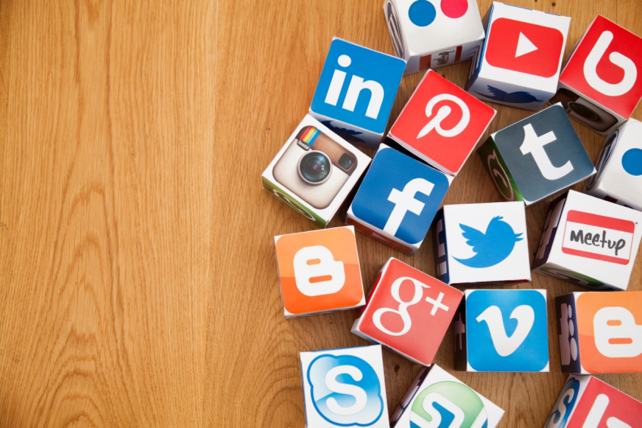 banner social media