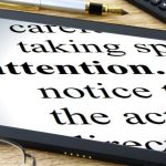 attention