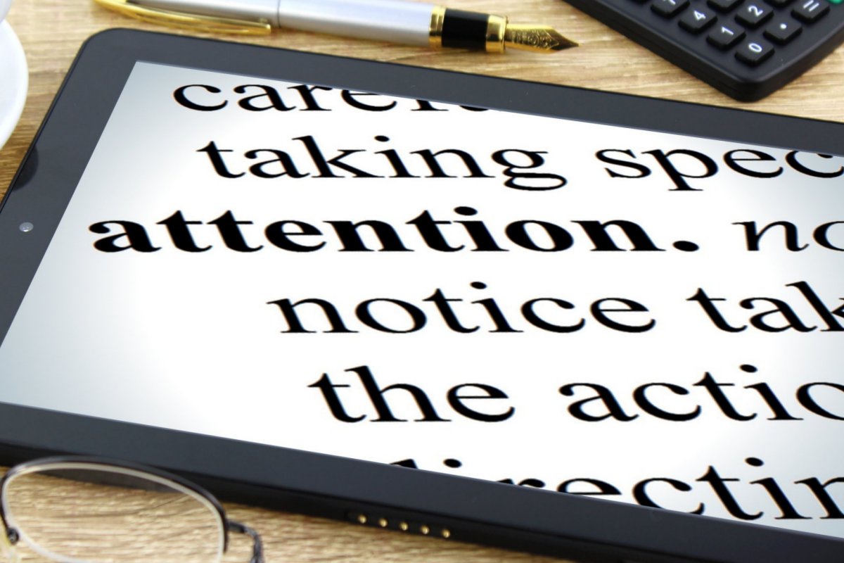 attention