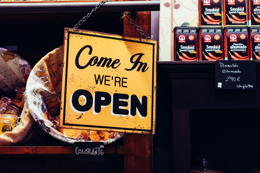 open