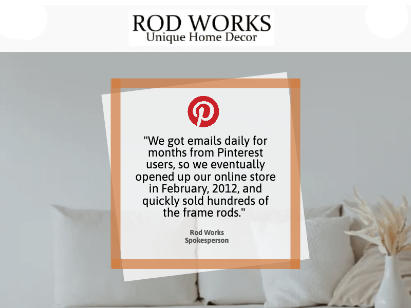 RodWorks Pin Feature
